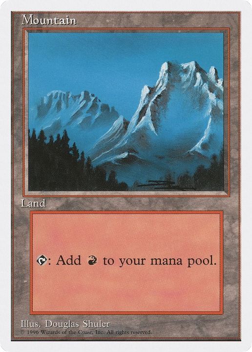 Mountain in the group Magic the Gathering / Sets / Introductory Two-Player Set at Proxyprinters.com (45343)