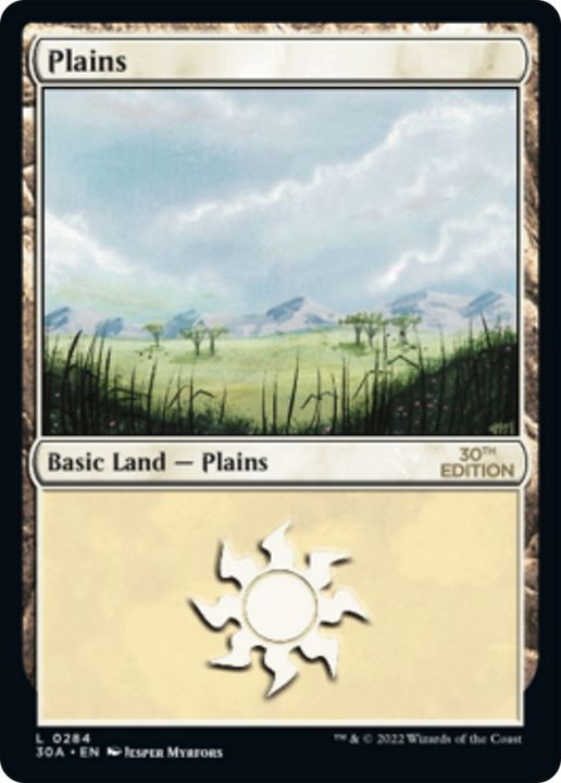 Plains in the group Magic the Gathering / Sets / 30th Anniversary Edition at Proxyprinters.com (45344)