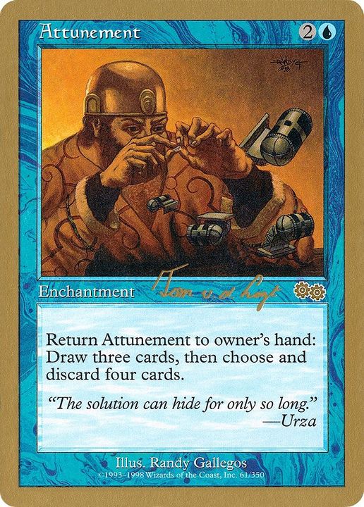 Attunement in the group Magic the Gathering / Types / Enchantment / Enchantment at Proxyprinters.com (4535)