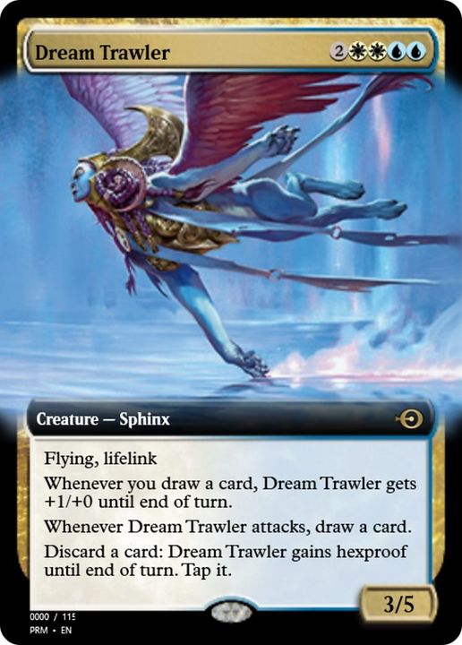 Dream Trawler in the group Magic the Gathering / Types / Colors / Multicolors / U, W at Proxyprinters.com (45355)