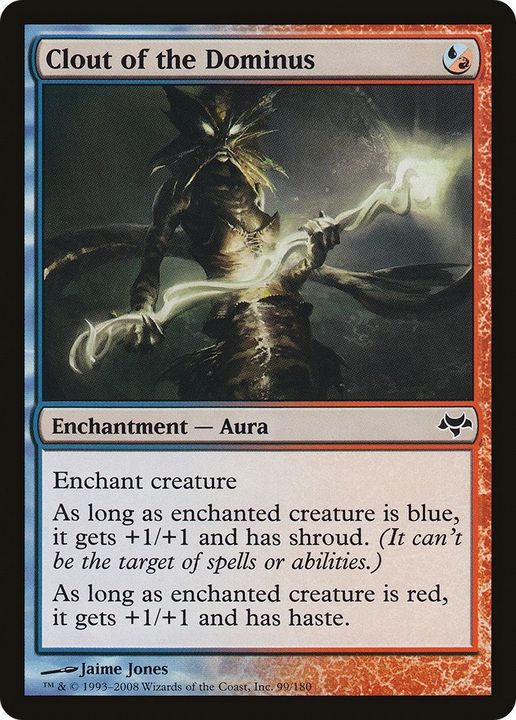 Clout of the Dominus in the group Magic the Gathering / Types / Colors / Multicolors / R, U at Proxyprinters.com (45359)