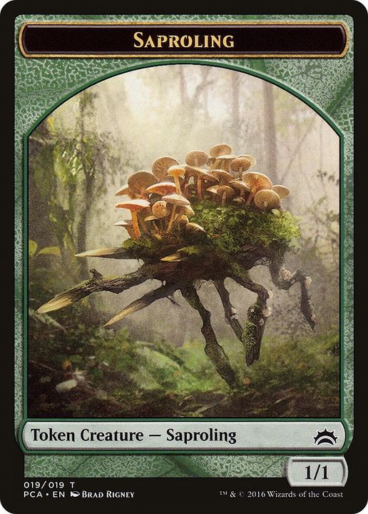 Saproling in the group Magic the Gathering / Types / Colors / Green at Proxyprinters.com (45360)