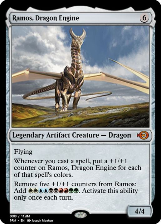 Ramos, Dragon Engine in the group Magic the Gathering / Sets / Magic Origins Clash Pack at Proxyprinters.com (45366)