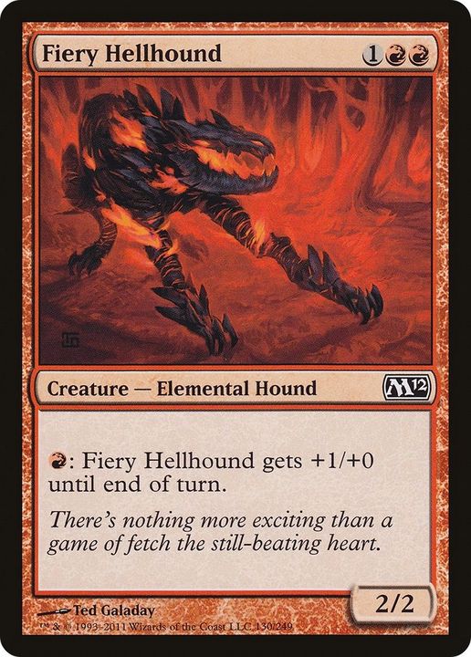 Fiery Hellhound in the group Advanced search at Proxyprinters.com (45369)