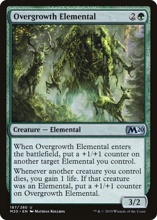 Overgrowth Elemental in the group Advanced search at Proxyprinters.com (45373)