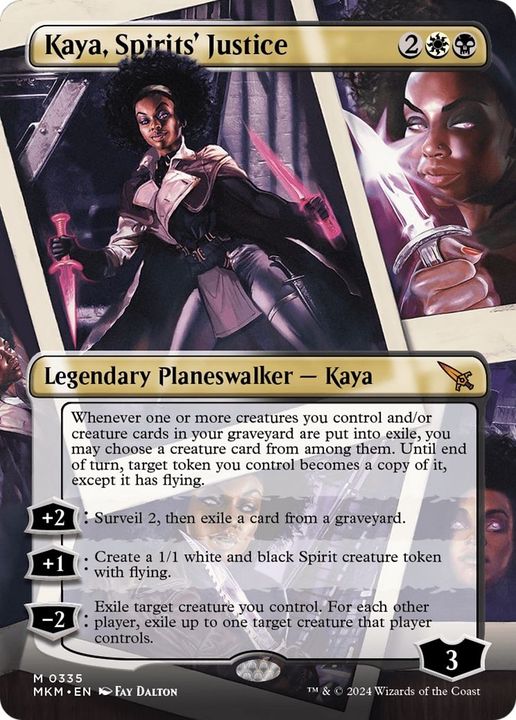 Kaya, Spirits' Justice in the group Advanced search at Proxyprinters.com (45374)