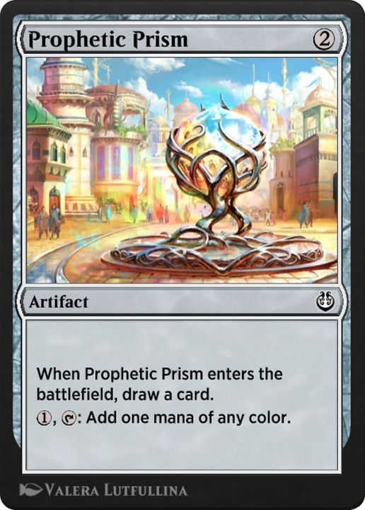 Prophetic Prism in the group Magic the Gathering / Sets / Kaladesh Remastered at Proxyprinters.com (45386)