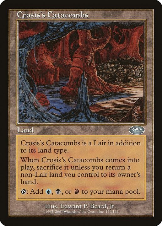 Crosis's Catacombs in the group Magic the Gathering / Types / Colors / Colorless at Proxyprinters.com (45401)