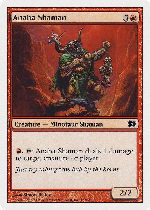 Anaba Shaman in the group Magic the Gathering / Types / Colors / Red at Proxyprinters.com (45404)