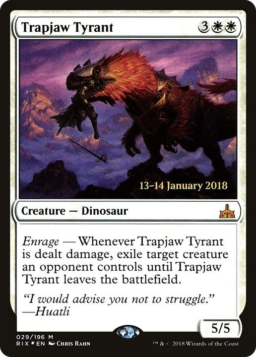 Trapjaw Tyrant in the group Advanced search at Proxyprinters.com (45411)