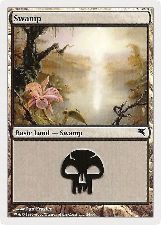 Swamp in the group Magic the Gathering / Sets / Hachette UK at Proxyprinters.com (45412)