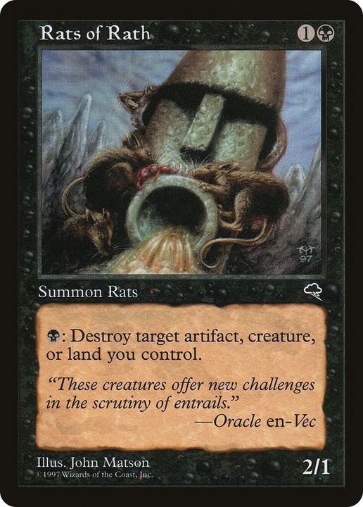 Rats of Rath in the group Magic the Gathering / Sets / Tempest at Proxyprinters.com (45415)