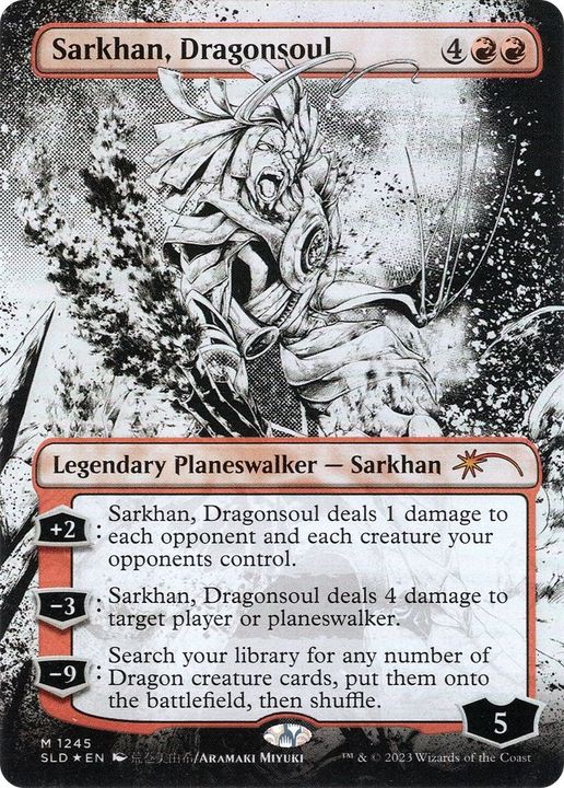 Sarkhan, Dragonsoul in the group Magic the Gathering / Types / Colors / Red at Proxyprinters.com (45427)