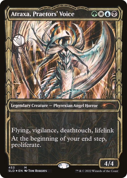 Atraxa, Praetors' Voice in the group Magic the Gathering / Sets / Secret Lair / Secret Lair Drop at Proxyprinters.com (45432)