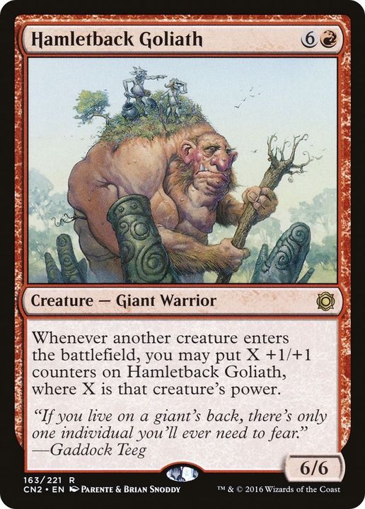 Hamletback Goliath in the group Magic the Gathering / Sets / Conspiracy: Take the Crown at Proxyprinters.com (45447)