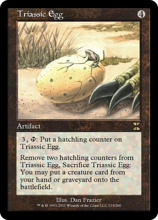 Triassic Egg in the group Magic the Gathering / Sets / MicroProse Promos at Proxyprinters.com (45452)