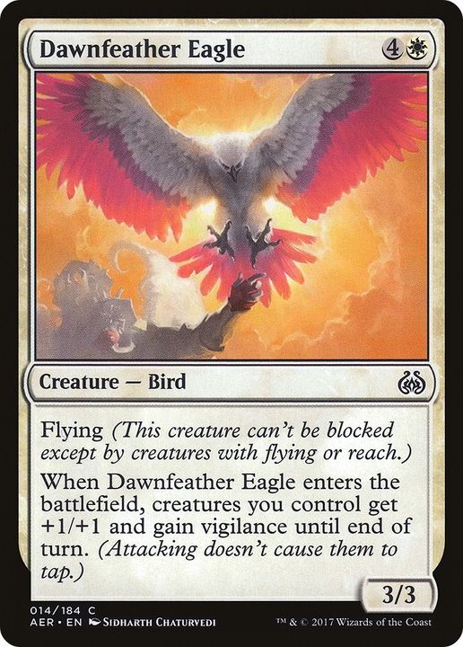 Dawnfeather Eagle in the group Singles at Proxyprinters.com (45453)