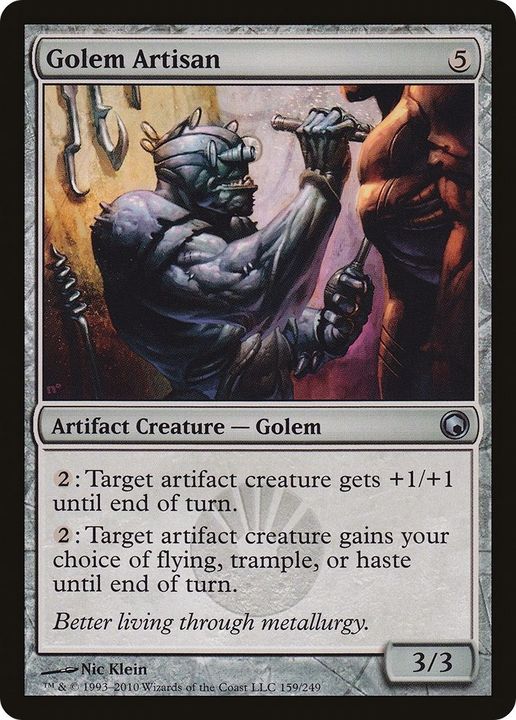 Golem Artisan in the group Magic the Gathering / Types / Colors / Colorless at Proxyprinters.com (45455)