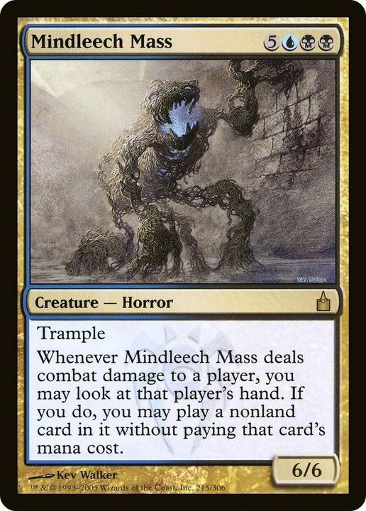 Mindleech Mass in the group Magic the Gathering / Sets / Ravnica: Clue Edition Front Cards at Proxyprinters.com (45459)