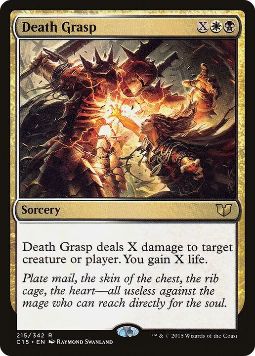 Death Grasp in the group Magic the Gathering / Types / Colors / Multicolors / B, W at Proxyprinters.com (45469)