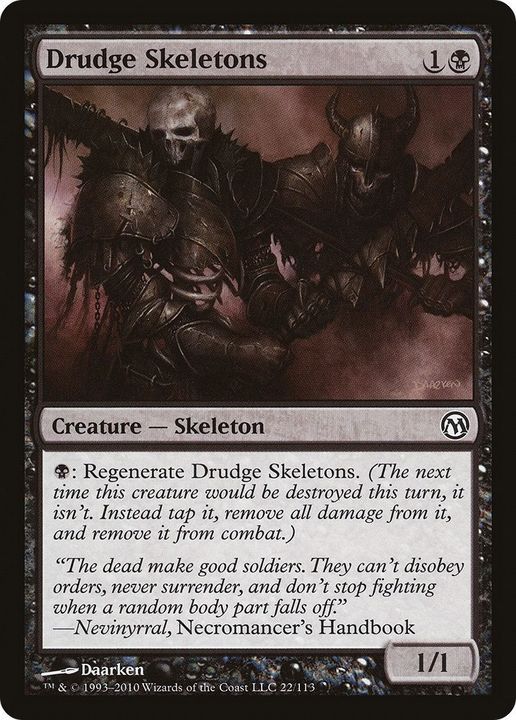 Drudge Skeletons in the group Magic the Gathering / Sets / Duels of the Planeswalkers at Proxyprinters.com (45472)