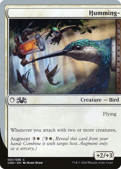 Humming- in the group Magic the Gathering / Types / Colors / White at Proxyprinters.com (45475)