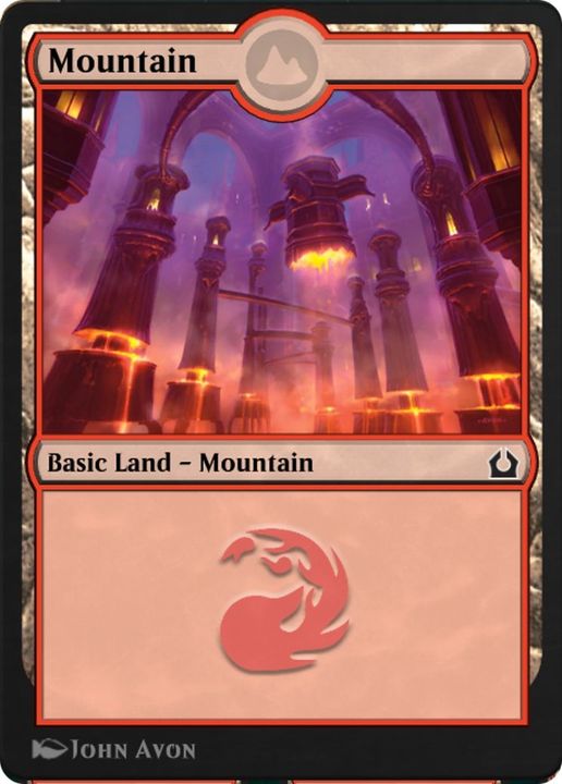 Mountain in the group Magic the Gathering / Types / Land / Mountain at Proxyprinters.com (45486)