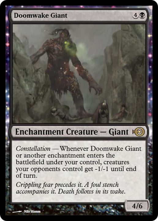 Doomwake Giant in the group Magic the Gathering / Sets / Magic Origins Clash Pack at Proxyprinters.com (45493)