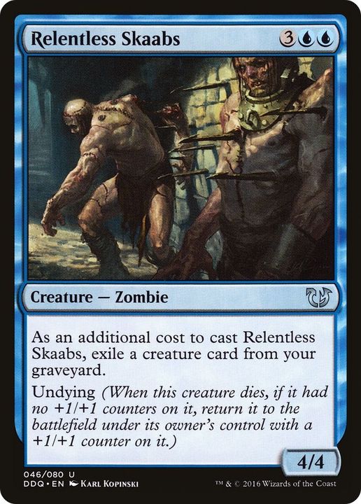 Relentless Skaabs in the group Magic the Gathering / Types / Creatures / Zombie at Proxyprinters.com (45505)