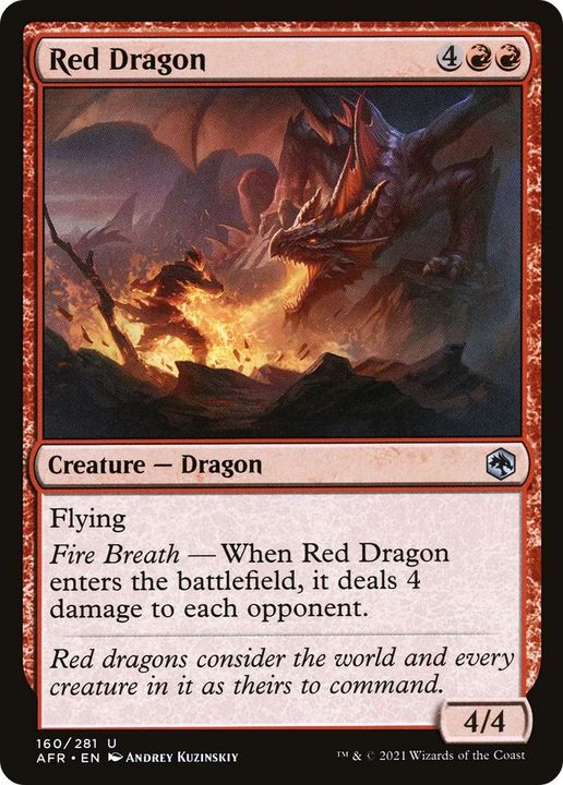 Red Dragon in the group Advanced search at Proxyprinters.com (45507)