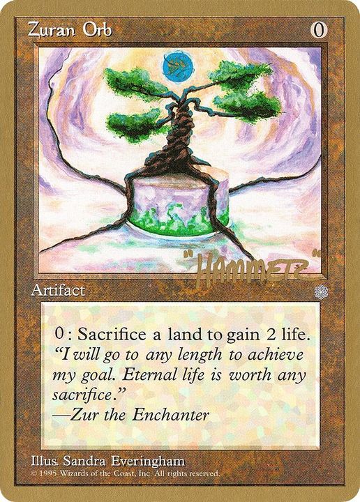 Zuran Orb in the group Magic the Gathering / Types / Artifacts / Artifact at Proxyprinters.com (45508)