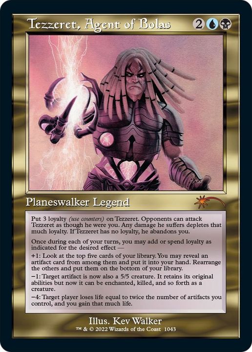 Tezzeret, Agent of Bolas in the group Advanced search at Proxyprinters.com (4551)