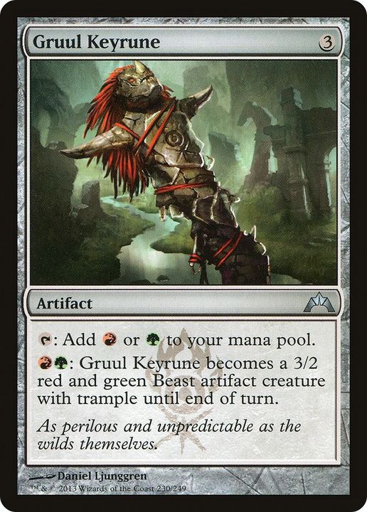 Gruul Keyrune in the group Advanced search at Proxyprinters.com (45511)