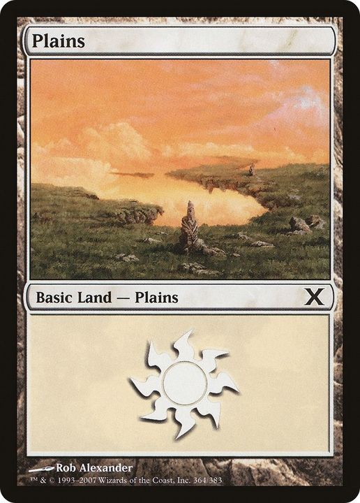 Plains in the group Magic the Gathering / Sets / Tenth Edition at Proxyprinters.com (45517)