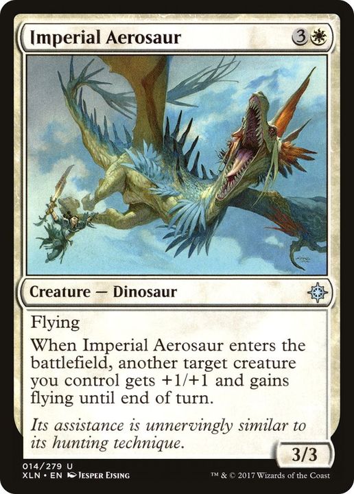 Imperial Aerosaur in the group Magic the Gathering / Sets / Ixalan at Proxyprinters.com (45532)