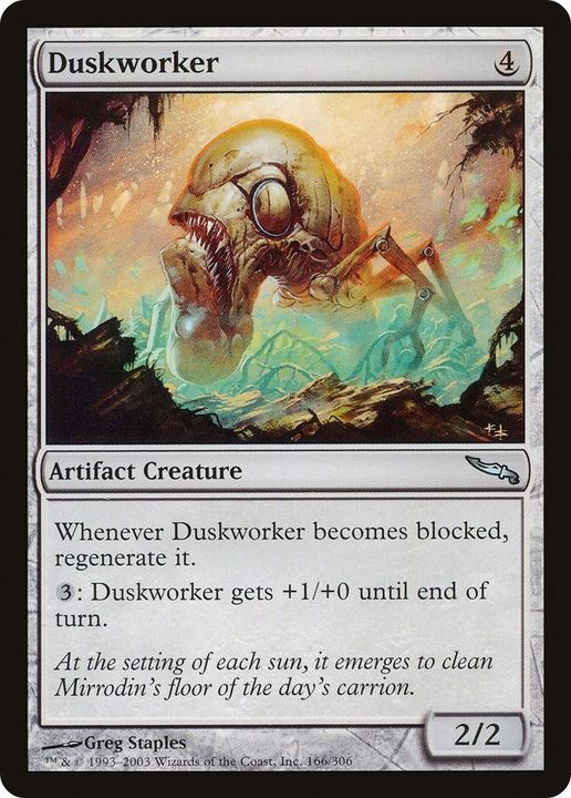 Duskworker in the group Magic the Gathering / Types / Colors / Colorless at Proxyprinters.com (45559)