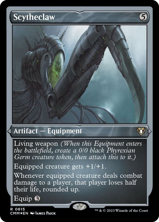 Scytheclaw in the group Magic the Gathering / Sets / Commander Masters at Proxyprinters.com (45564)