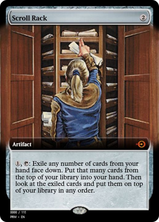 Scroll Rack in the group Magic the Gathering / Types / Artifacts / Artifact at Proxyprinters.com (45566)