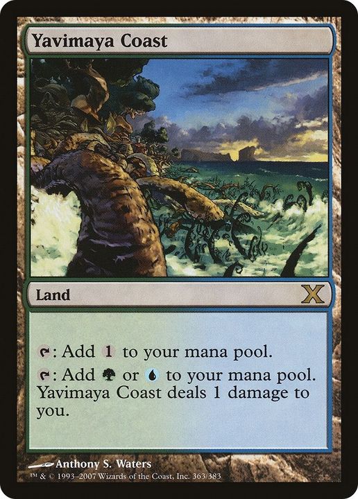 Yavimaya Coast in the group Magic the Gathering / Types / Colors / Colorless at Proxyprinters.com (45567)