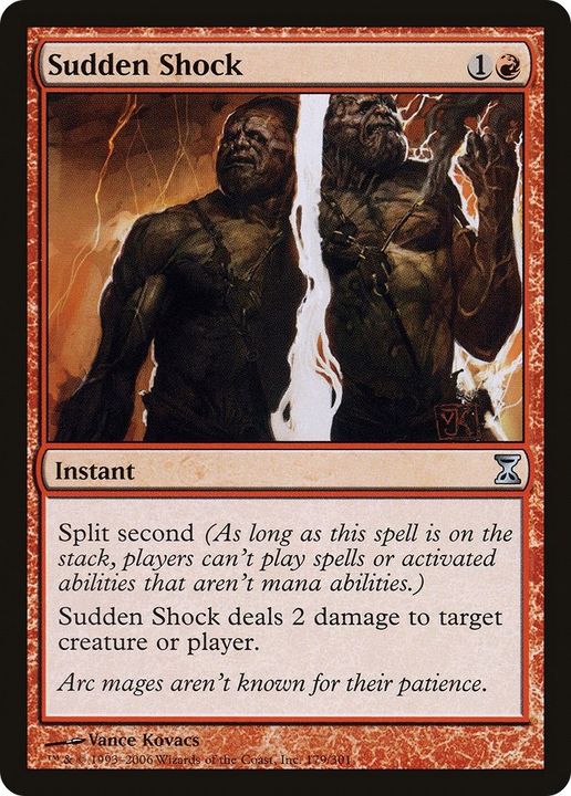 Sudden Shock in the group Magic the Gathering / Types / Colors / Red at Proxyprinters.com (45578)