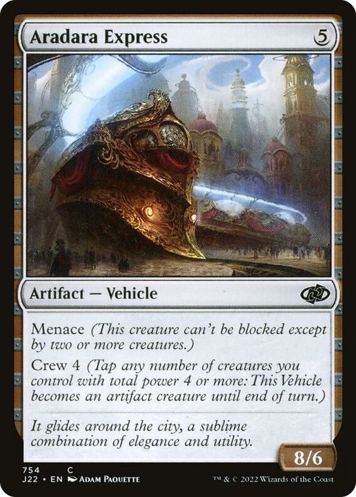 Aradara Express in the group Magic the Gathering / Sets / Jumpstart 2022 at Proxyprinters.com (45583)