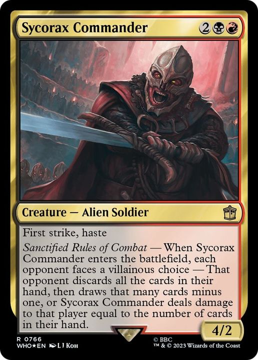 Sycorax Commander in the group Advanced search at Proxyprinters.com (4559)