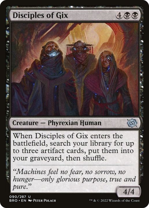 Disciples of Gix in the group Magic the Gathering / Types / Creatures / Human at Proxyprinters.com (45595)