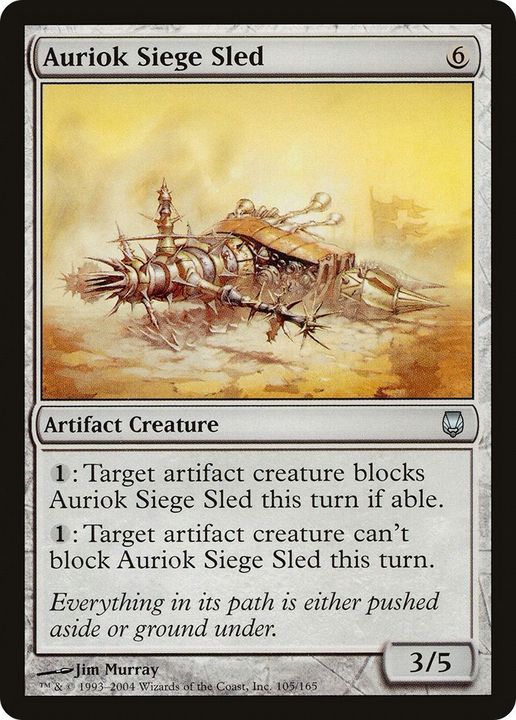 Auriok Siege Sled in the group Magic the Gathering / Sets / DCI Promos at Proxyprinters.com (45597)