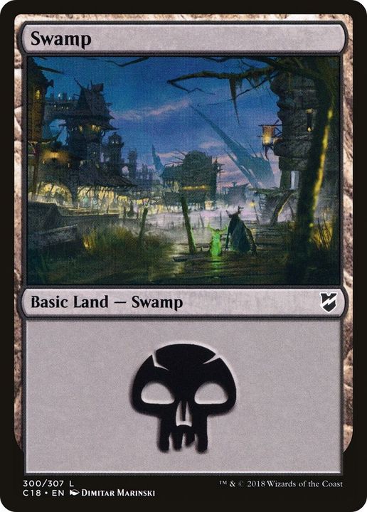 Swamp in the group Magic the Gathering / Types / Land / Swamp at Proxyprinters.com (45601)