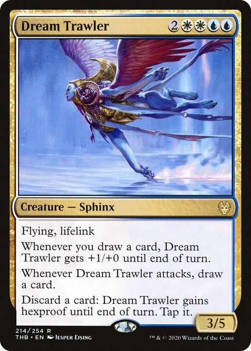 Dream Trawler in the group Magic the Gathering / Sets / Theros Beyond Death at Proxyprinters.com (45606)