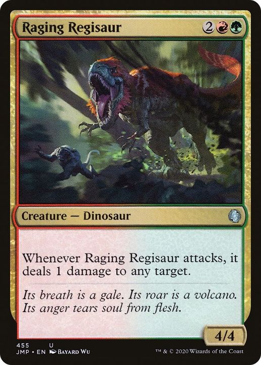 Raging Regisaur in the group Magic the Gathering / Sets / Jumpstart at Proxyprinters.com (4562)