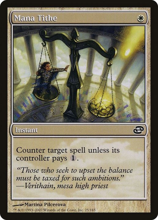 Mana Tithe in the group Magic the Gathering / Types / Colors / White at Proxyprinters.com (45621)