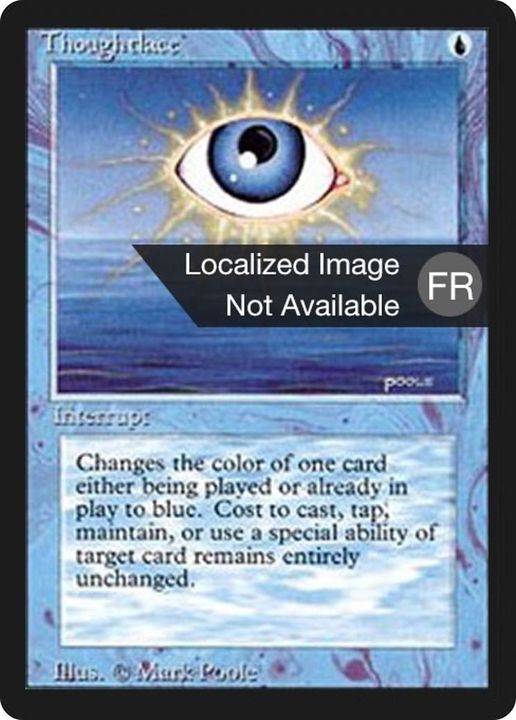 Thoughtlace in the group Magic the Gathering / Types / Colors / Blue at Proxyprinters.com (45625)