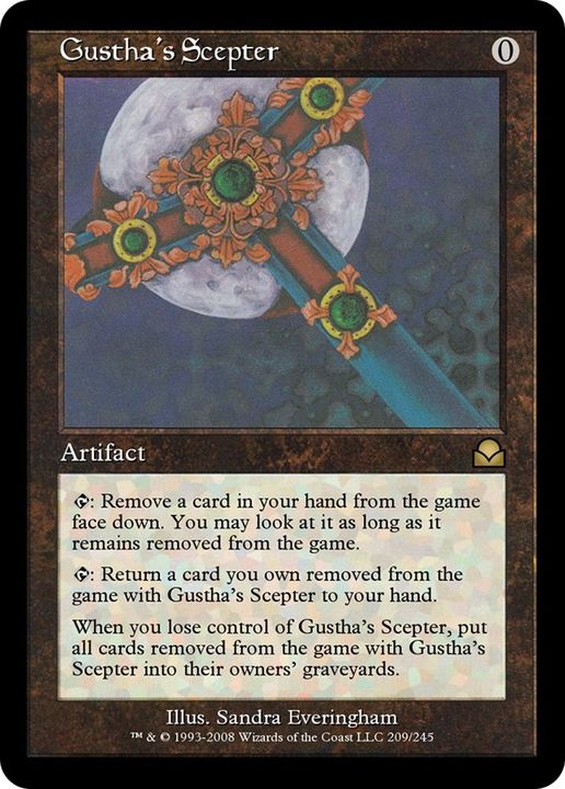 Gustha's Scepter in the group Advanced search at Proxyprinters.com (45632)